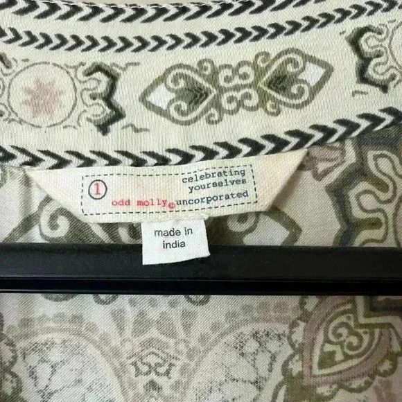 ODD MOLLY Sundance Peaceful Promise Boho Dress - Picture 5 of 10